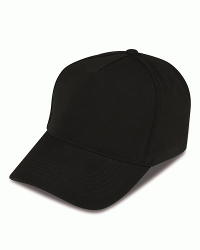 Cappellino 5 pannelli in ottoman