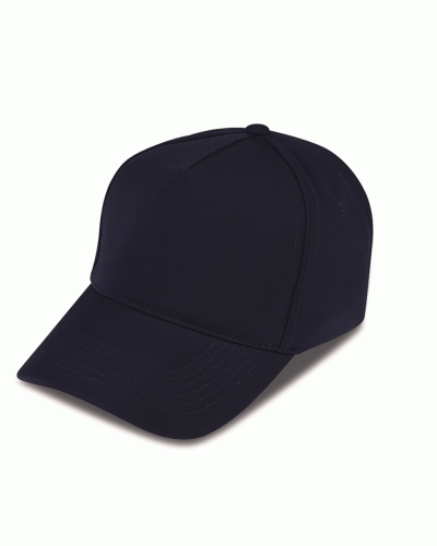 Cappellino 5 pannelli in ottoman