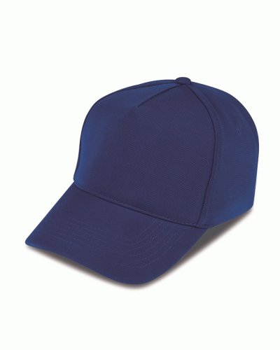 Cappellino 5 pannelli in ottoman