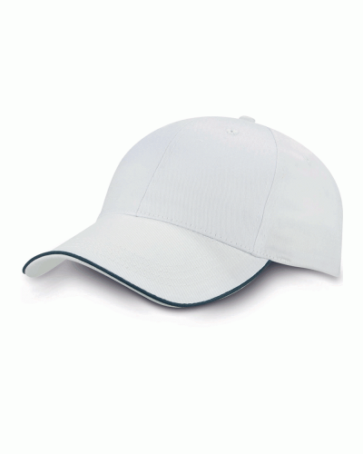 Cappellino 6 pannelli rigido