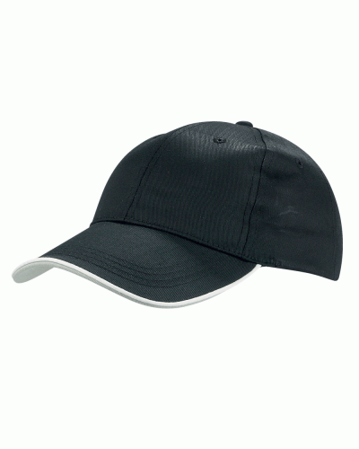 Cappellino 6 pannelli rigido