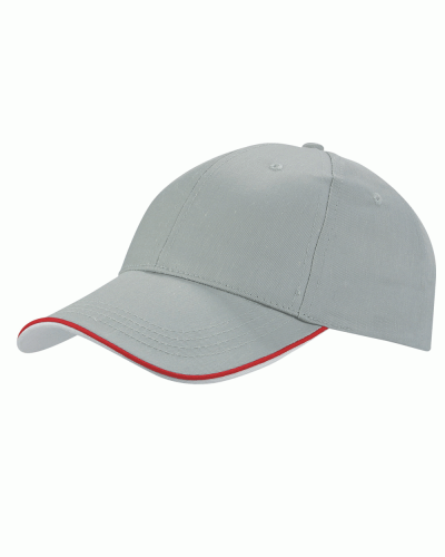 Cappellino 6 pannelli rigido