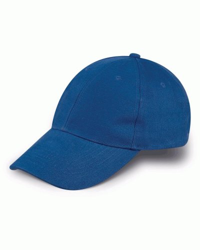 Cappellino 6 pannelli cotone pettinato