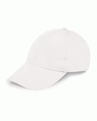 Cappellino 6 pannelli cotone pettinato