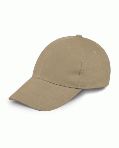 Cappellino 6 pannelli cotone pettinato