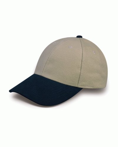 Cappellino 6 pannelli cotone pettinato