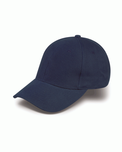 Cappellino 6 pannelli cotone pettinato