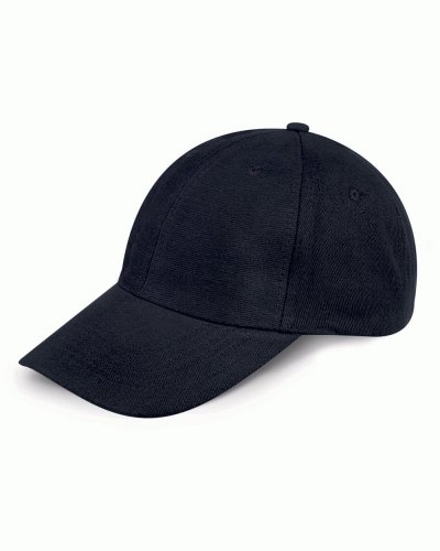 Cappellino 6 pannelli cotone pettinato
