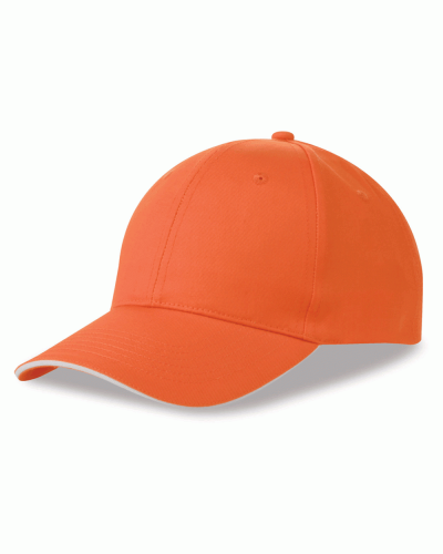 Cappellino 6 pannelli sandwich