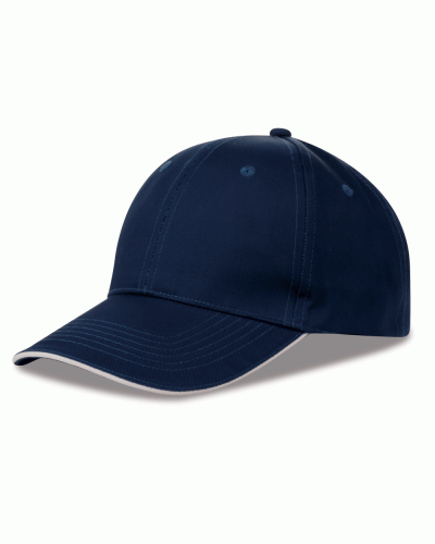 Cappellino 6 pannelli sandwich