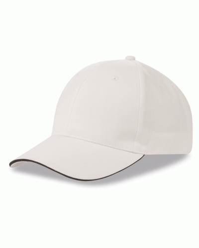 Cappellino 6 pannelli sandwich