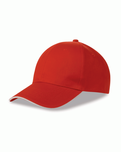 Cappellino 6 pannelli sandwich