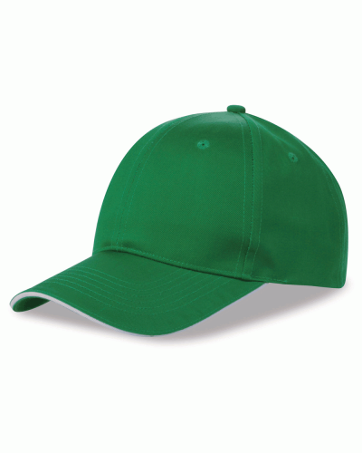 Cappellino 6 pannelli sandwich