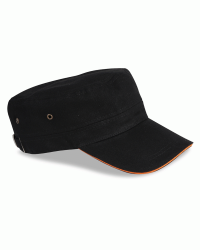 Cappellino militare sandwich