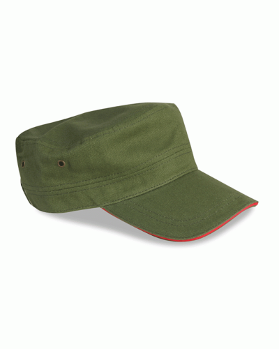 Cappellino militare sandwich