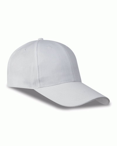 Cappellino 6 pannelli visiera lunga