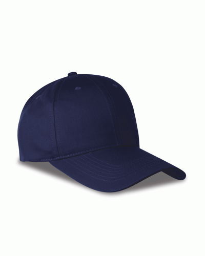 Cappellino 6 pannelli visiera lunga