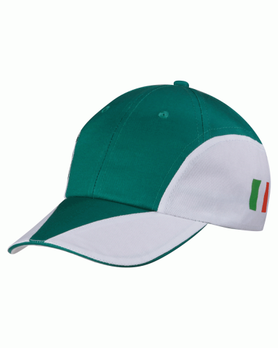 Cappellino 8 pannelli bicolore sandwich
