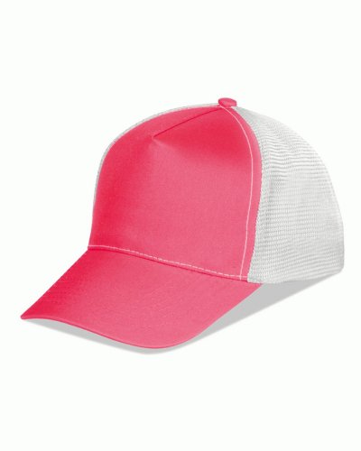 Cappellini 5 pannelli mesh colori vivaci