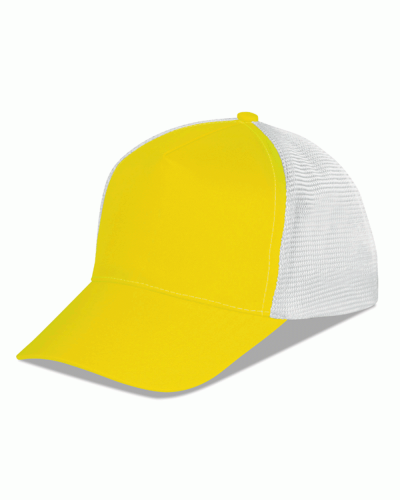 Cappellini 5 pannelli mesh colori vivaci