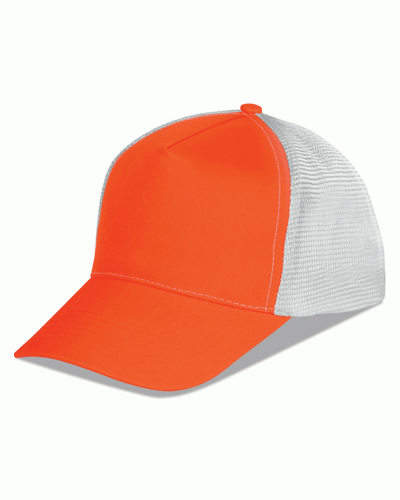 Cappellini 5 pannelli mesh colori vivaci
