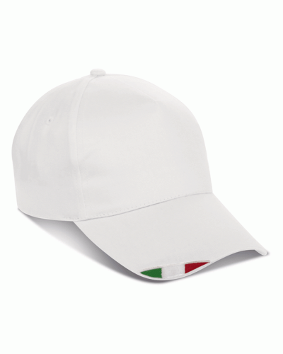 Cappellini 5 pannelli con bandiera italiana