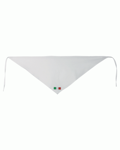 Bandana con bandiera italiana