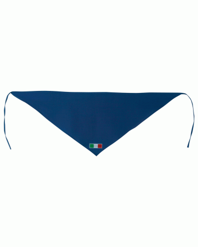 Bandana con bandiera italiana