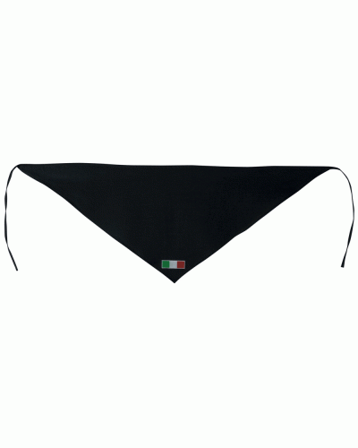 Bandana con bandiera italiana
