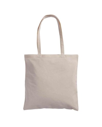 Shopper personalizzate in cotone naturale da 120 gr Naturale