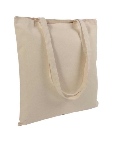 Shopper in cotone canvas