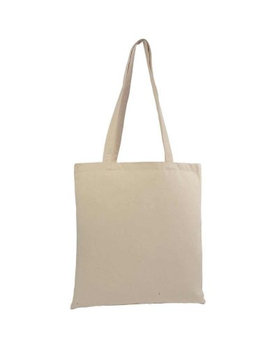 Shopper in cotone canvas Naturale