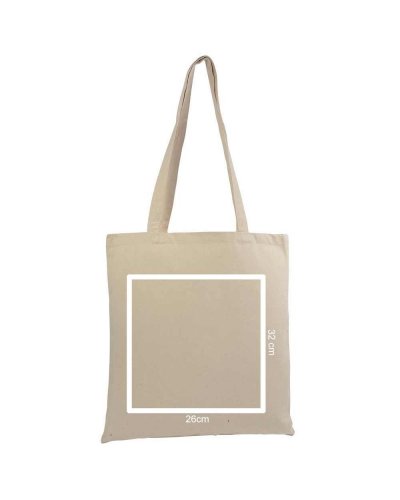 Shopper in cotone canvas