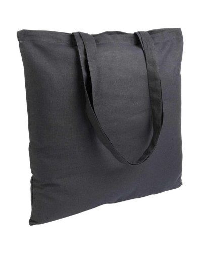 Shopper personalizzate in cotone colorato da 120 g