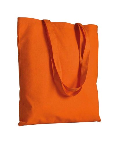 Shopper personalizzate in cotone colorato da 120 g