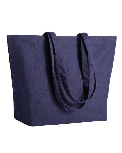 Shopper con soffietto alla base