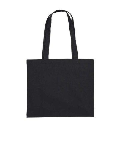 Shopper con manici lunghi e soffietto