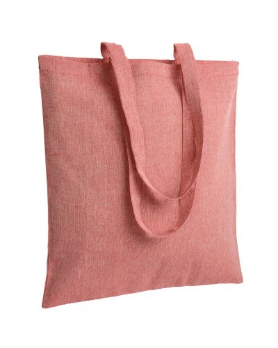 Shopper in cotone riciclato personalizzate da 150 gr Rosso