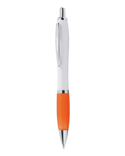 Penna a sfera in plastica Arancione