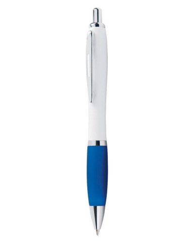 Penna a sfera in plastica Blu