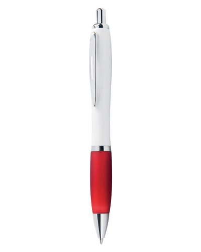 Penna a sfera in plastica Rosso
