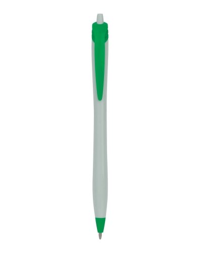 Penna a sfera chiusura a scatto Verde