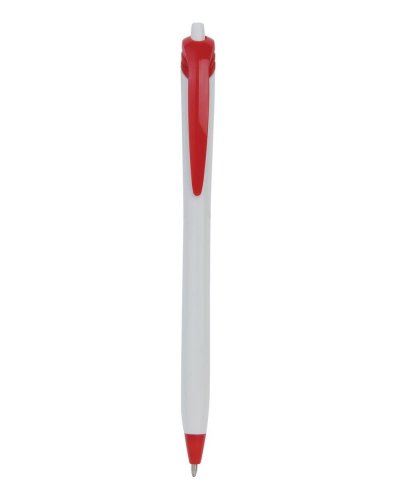Penna a sfera chiusura a scatto Rosso