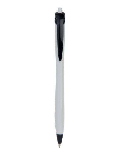 Penna a sfera chiusura a scatto Nero