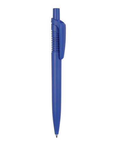 Penna a sfera con chiusura a scatto Blu