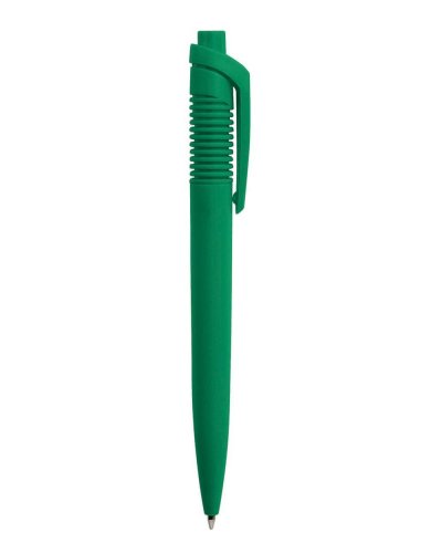 Penna a sfera con chiusura a scatto Verde