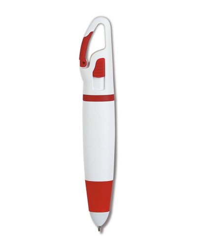 Penna a sfera appendibile Rosso