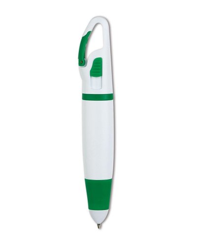 Penna a sfera appendibile Verde
