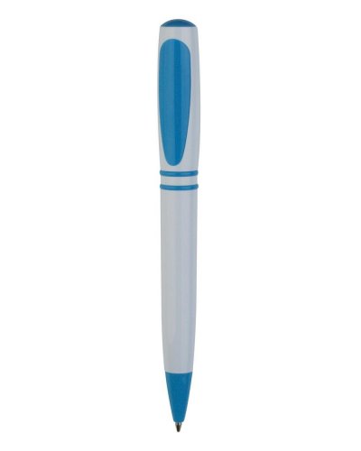 Penna a sfera meccanismo a rotazione Sky Blue