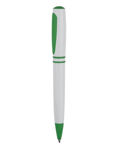 Penna a sfera meccanismo a rotazione Verde
